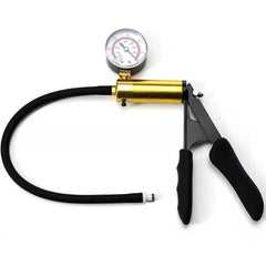 Electric Vacuum Pump with Manual Handle – Penis & Anal Pump with Pressure Gauge - Passion Pulse Adult