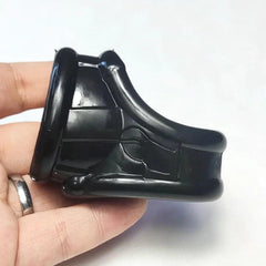 Silicone Penis Ring – Reusable Cock Ring for Enlargement & Delay - Passion Pulse Adult