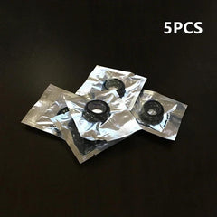 10/5Pcs Silicone Penis Ring Set – Ejaculation Delay & Enlargement for Men - Passion Pulse Adult