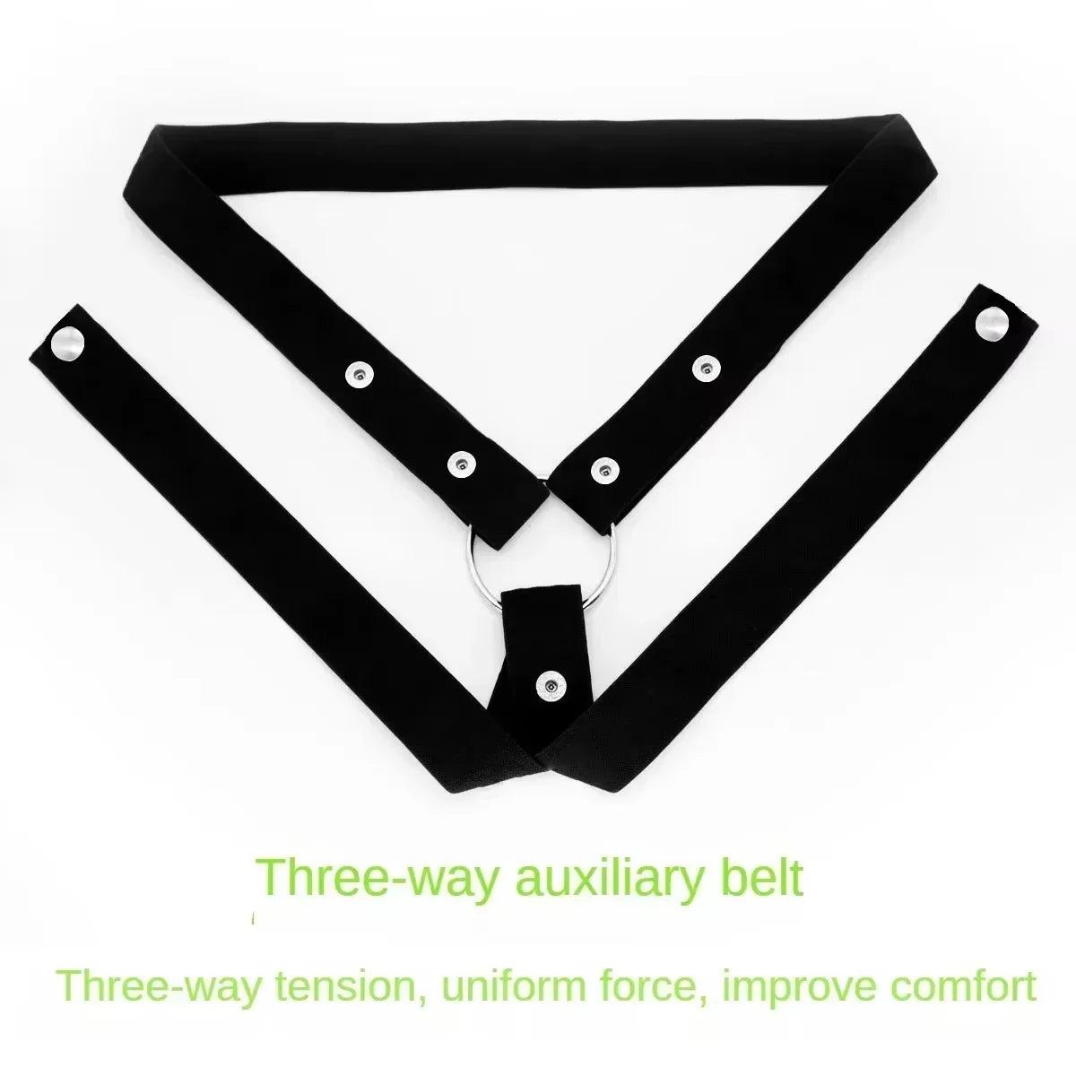 2025 Adjustable Male Chastity Cage with Anti-Off Elastic Band - Passion Pulse Adult