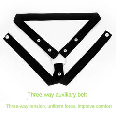 2025 Adjustable Male Chastity Cage with Anti-Off Elastic Band - Passion Pulse Adult