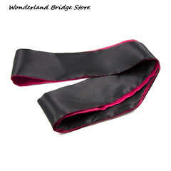 Luxury Satin Blindfold for Couples – Soft Eye Mask for Cosplay, Romantic Games, and Relaxation - Passion Pulse Adult