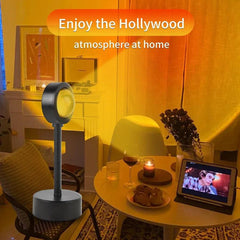 Mini USB Sunset Projector Light – Create Stunning Atmospheres - Passion Pulse Adult