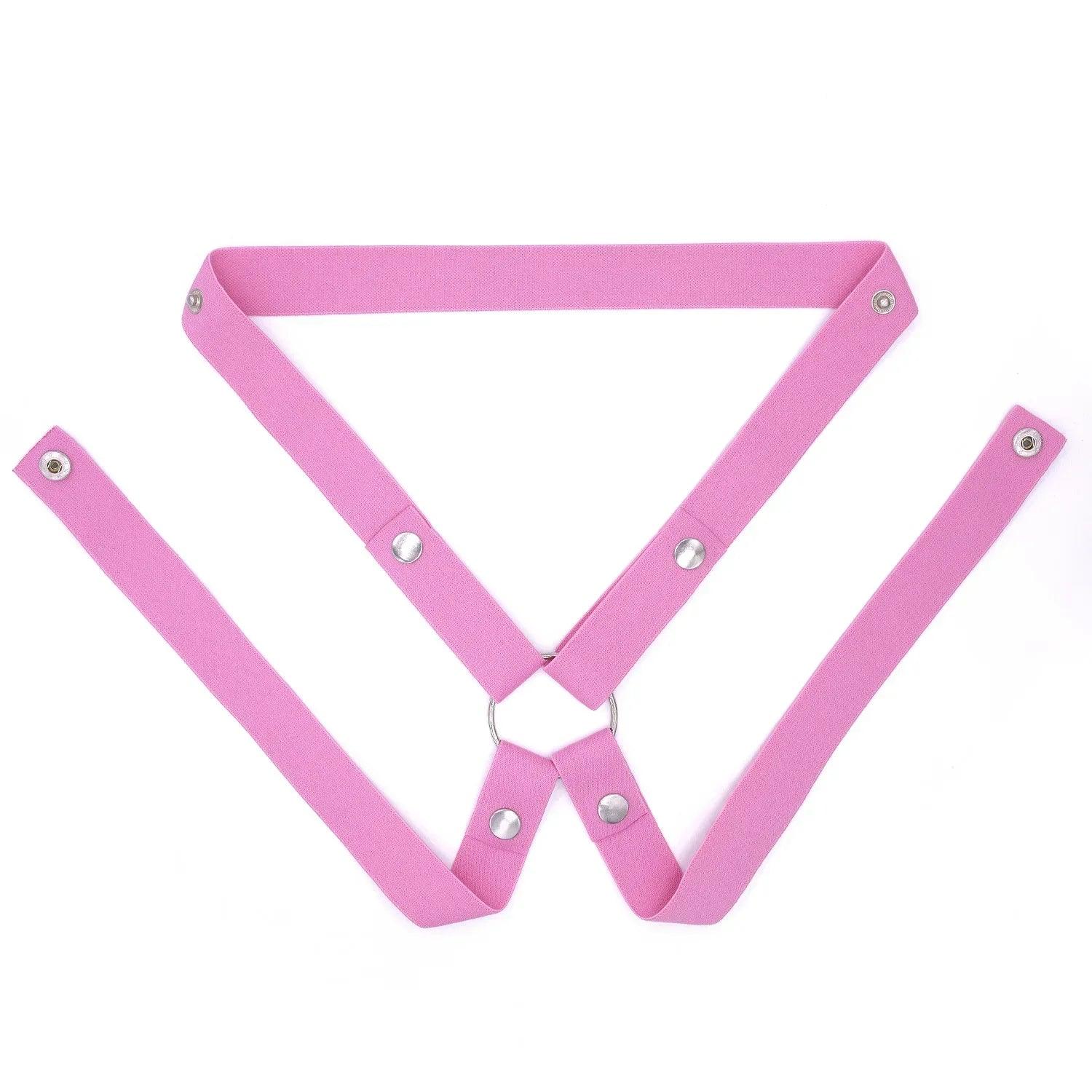 2025 Adjustable Male Chastity Cage with Anti-Off Elastic Band - Passion Pulse Adult