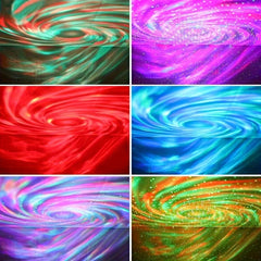 LED Galaxy Projector Night Light with Remote – USB Rechargeable Starry Sky Lamp, 7 Modes for Kids and Room Decor - Passion Pulse Adult