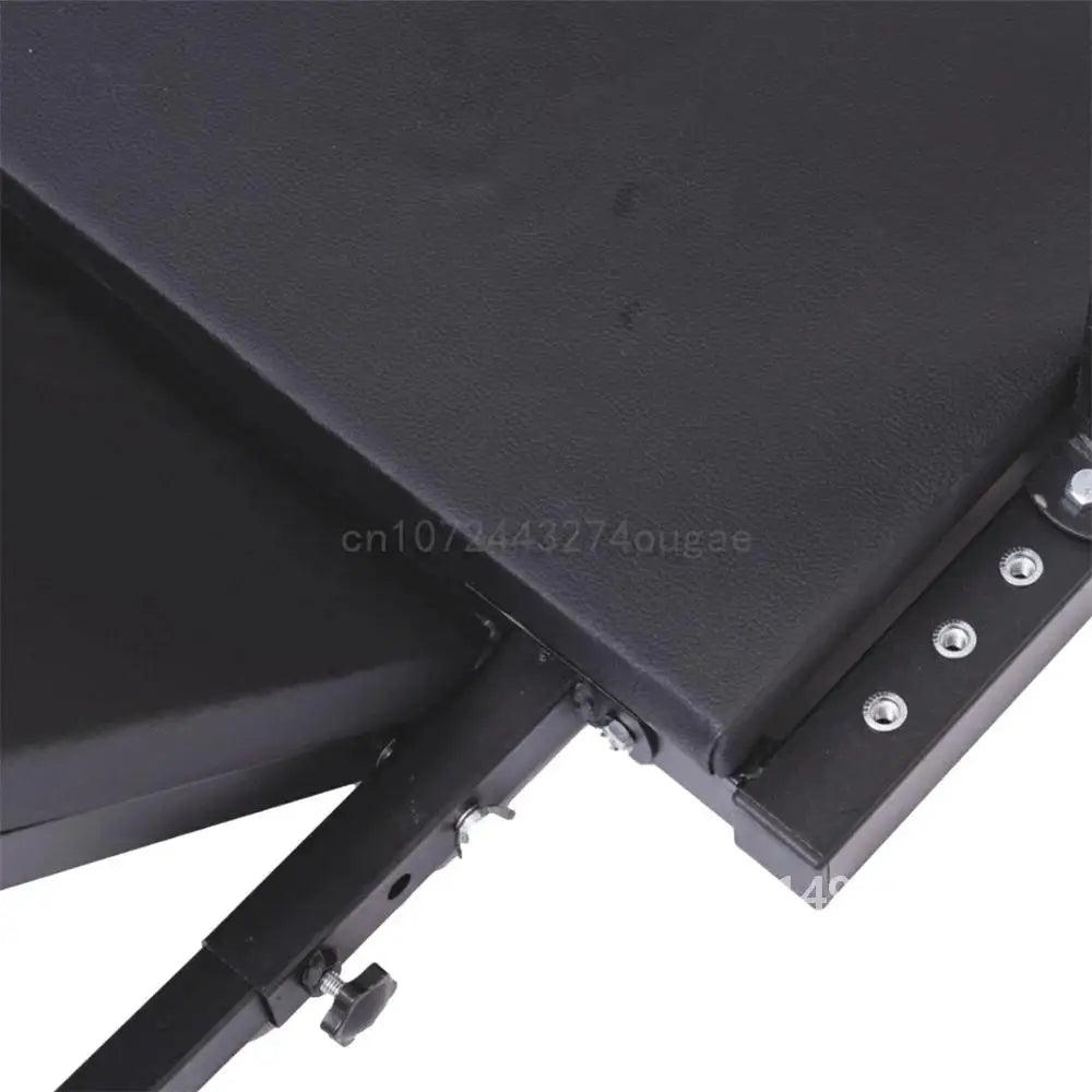 BDSM Adjustable Split-Leg Chair with Restraints – Carbon Steel Bondage Furniture for Couples Roleplay and Fetish Play - Passion Pulse Adult