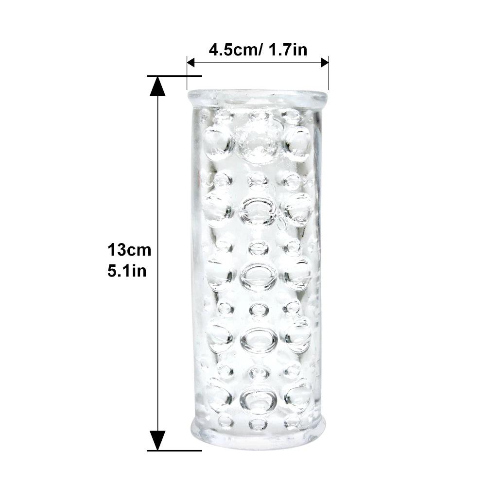 Realistic Vagina Male Masturbator Cup - Passion Pulse Adult