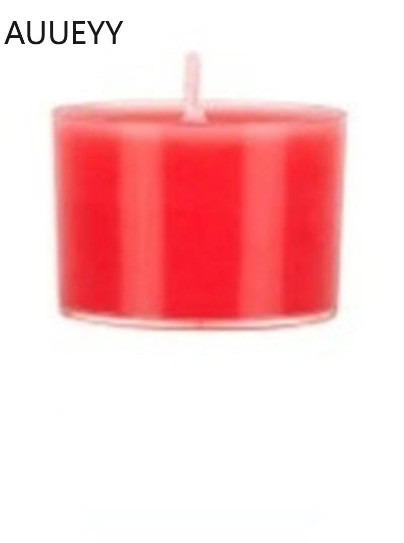 Low-Temperature Drip Wax Massage Candle – Sensual BDSM Erotic Play Candle for Couples - Passion Pulse Adult