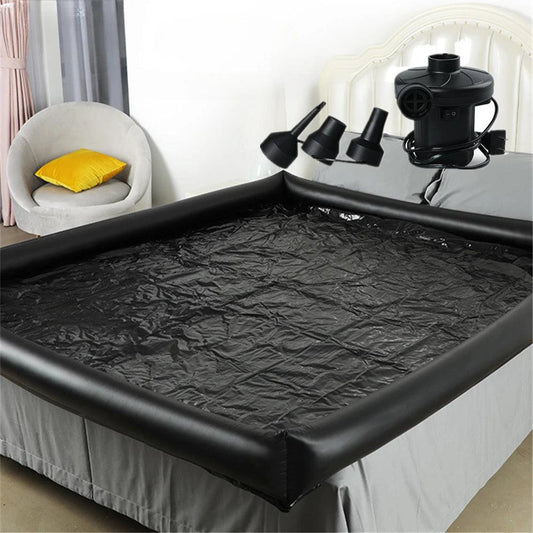 Inflatable Waterproof Massage Mattress – Wet Play & Intimate Accessories for Couples - Passion Pulse Adult