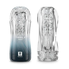 Transparent Male Masturbator Cup - Passion Pulse Adult