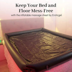 Inflatable Waterproof Massage Mattress – Wet Play & Intimate Accessories for Couples - Passion Pulse Adult