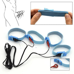 Electric Shock Penis Plug and Cock Ring Stimulator | Estim Electrostimulation Anal Plug BDSM Electrosex Toy for Couples 18+ - Passion Pulse Adult