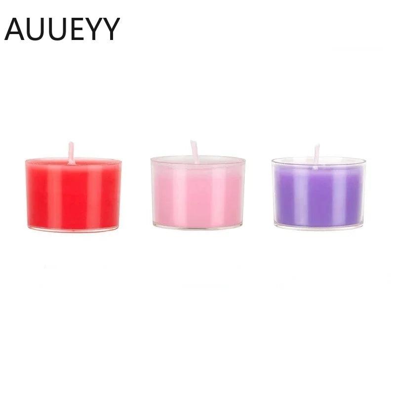 Low-Temperature Drip Wax Massage Candle – Sensual BDSM Erotic Play Candle for Couples - Passion Pulse Adult