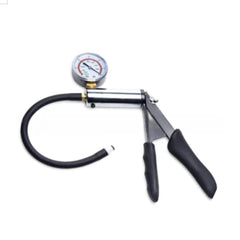 Electric Vacuum Pump with Manual Handle – Penis & Anal Pump with Pressure Gauge - Passion Pulse Adult