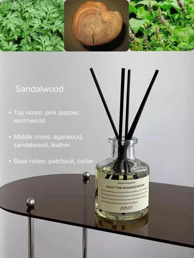 50ml Aromatherapy Reed Diffuser – Jasmine Essential Oil - Passion Pulse Adult