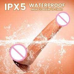 Vibrator Wireless Remote Control Heated Dildo Female Vaginal Masturbator G-spot Anal Massager Sex Toys for Women - Passion Pulse Adult