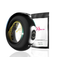 10 Vibration Silicone Vibrating Cock Ring – Remote Control & Waterproof - Passion Pulse Adult