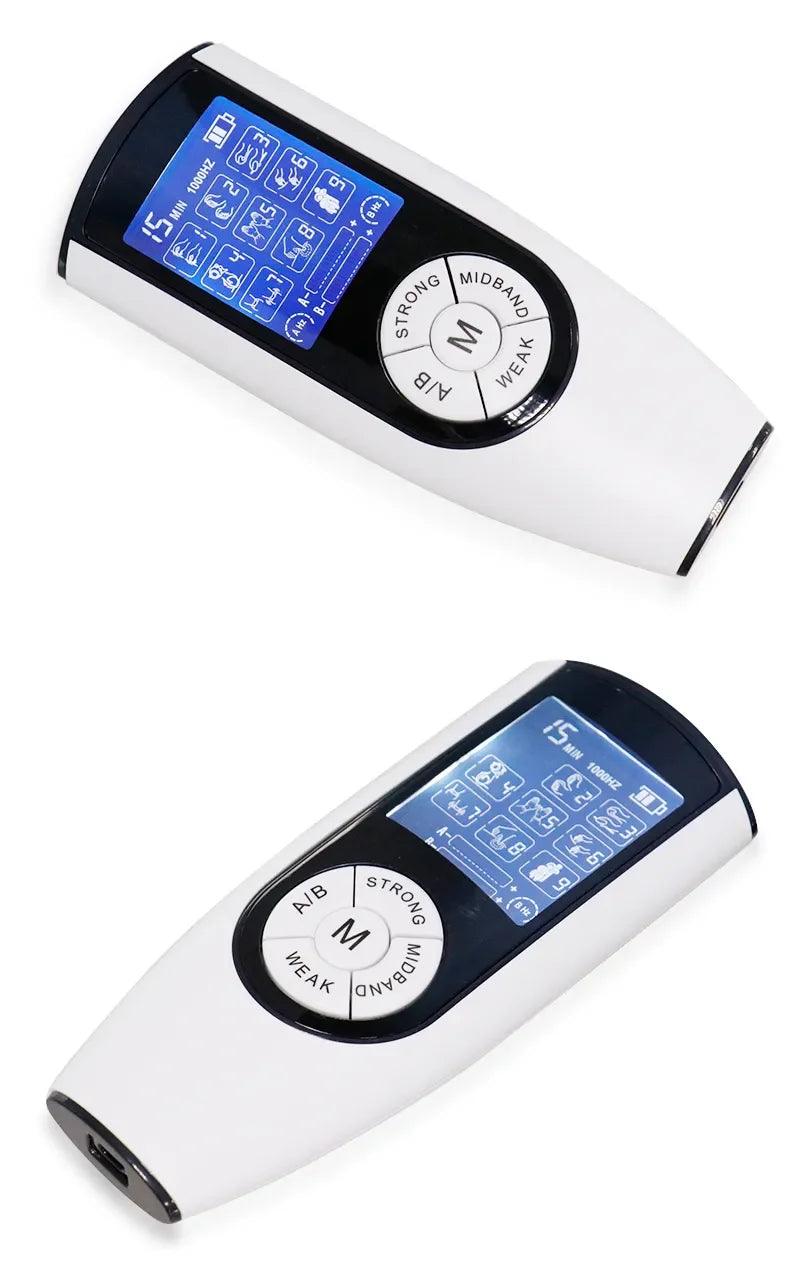 Electric Shock Penis Plug and Cock Ring Stimulator | Estim Electrostimulation Anal Plug BDSM Electrosex Toy for Couples 18+ - Passion Pulse Adult