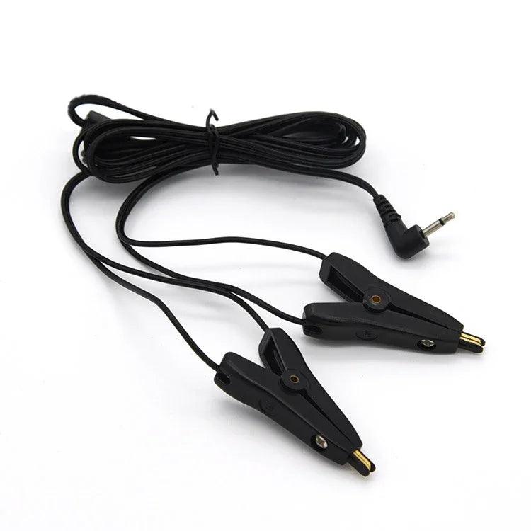 Electric Shock Penis Plug and Cock Ring Stimulator | Estim Electrostimulation Anal Plug BDSM Electrosex Toy for Couples 18+ - Passion Pulse Adult