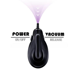 Electric Vacuum Pump with Manual Handle – Penis & Anal Pump with Pressure Gauge - Passion Pulse Adult