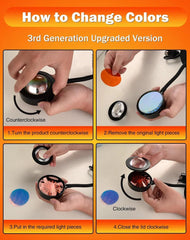 Mini USB Sunset Projector Light – Create Stunning Atmospheres - Passion Pulse Adult