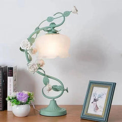 SOFEINA French Table Lamp – European Pastoral Romantic Desk Light for Living Room & Bedroom - Passion Pulse Adult