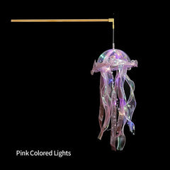 Jellyfish Night Light Lamp – Portable Flower Lamp for Home & Bedroom Decor - Passion Pulse Adult