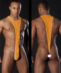 Man's Erotic Sexy Strap G-String – Low-Waist Mankini & SM Bodysuit for Men - Passion Pulse Adult