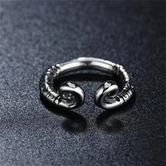 Stainless Steel Glans Ring with Pressure Joy Ball – Delay & Erection Support - Passion Pulse Adult