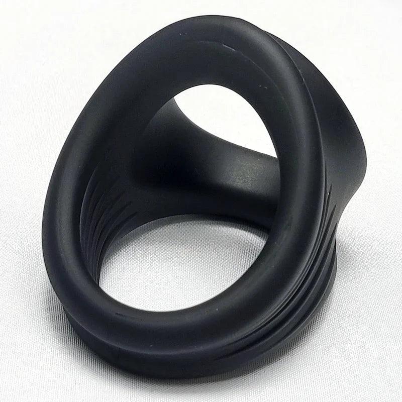 Silicone Penis Ring – Reusable Cock Ring for Enlargement & Delay - Passion Pulse Adult
