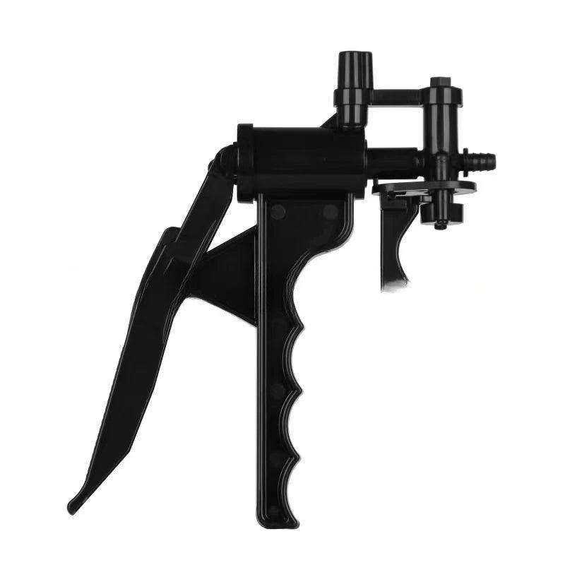 Electric Vacuum Pump with Manual Handle – Penis & Anal Pump with Pressure Gauge - Passion Pulse Adult