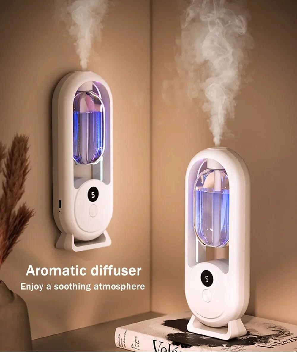 Rechargeable Aroma Diffuser – 5-Mode Auto Essential Oil Sprayer - Passion Pulse Adult