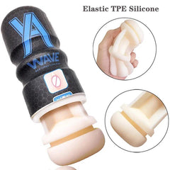 WAVE Powerful Sucking Masturbation Cup - Passion Pulse Adult