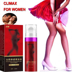 Female Orgasm Enhancing Gel – Libido Stimulator and Climax Intensifier, Tightening Aphrodisiac Oil, 15ml - Passion Pulse Adult
