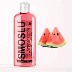 Lubricante a base de agua con sabor a frutas SMOSLU, 10 sabores