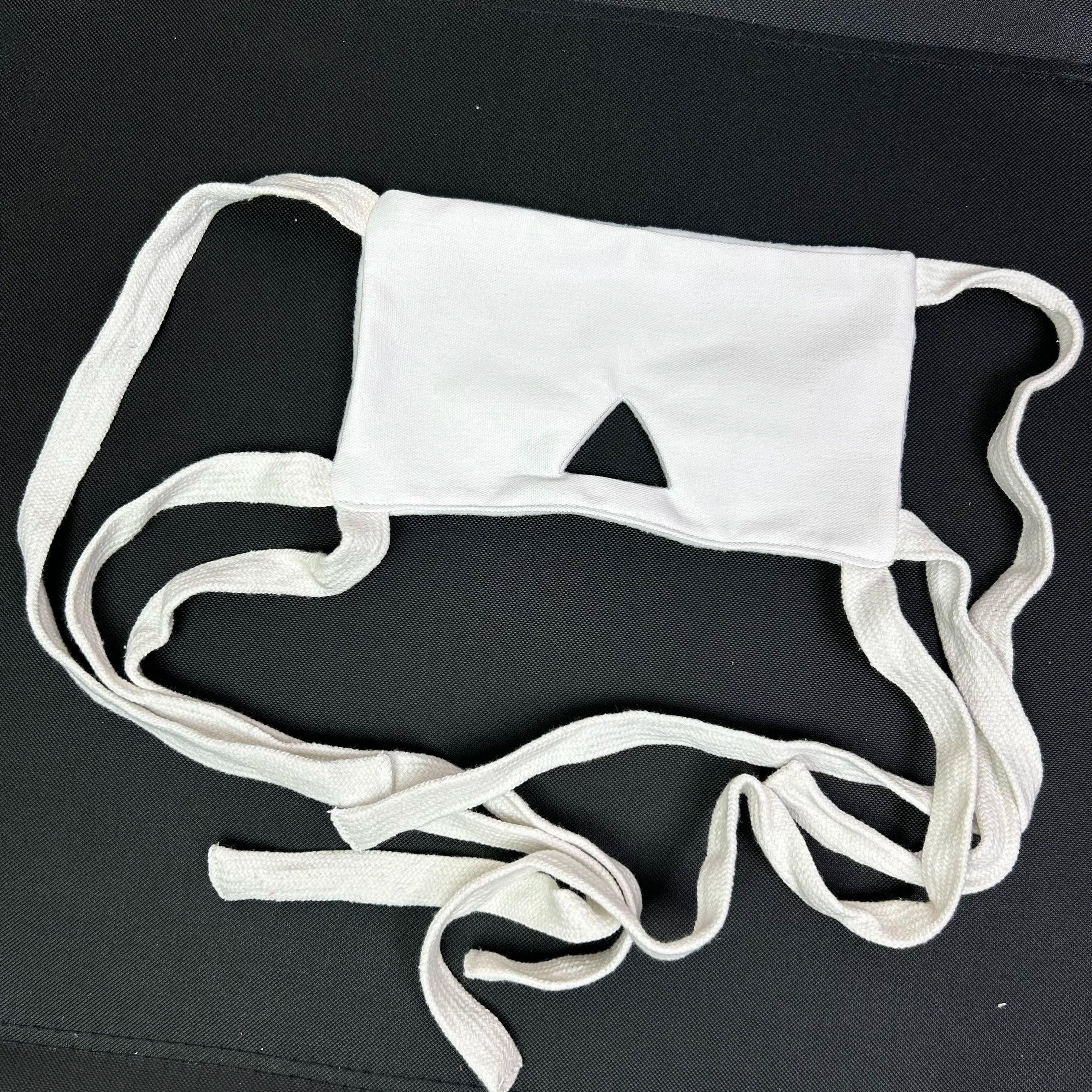 Adjustable Blindfold & SM Bondage Restraints Kit – BDSM Fetish Eyeshades for Role Play - Passion Pulse Adult