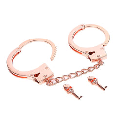 DUTRIEUX Stainless Steel Bondage Set – Handcuffs, Ankle Restraints & Neck Collar for Couples - Passion Pulse Adult