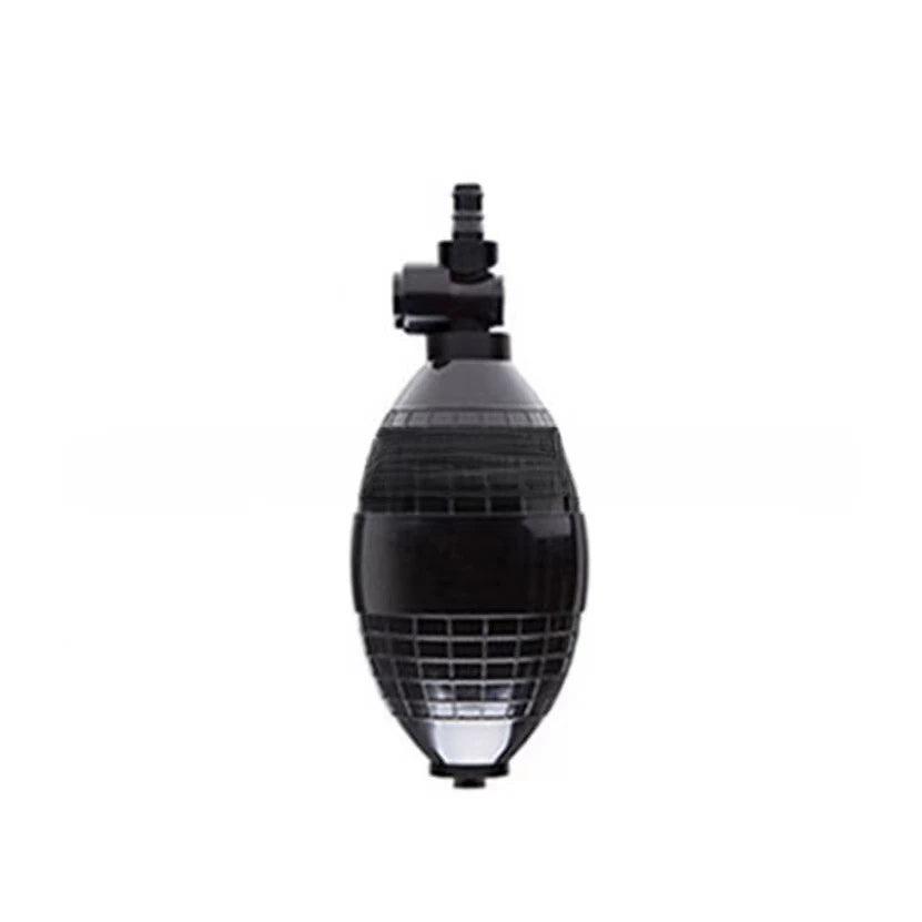 Electric Vacuum Pump with Manual Handle – Penis & Anal Pump with Pressure Gauge - Passion Pulse Adult