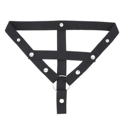 2025 Adjustable Male Chastity Cage with Anti-Off Elastic Band - Passion Pulse Adult