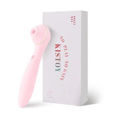 KISS TOY Polly – Heatable Sucking Vibrator for Clitoris, G-Spot & Nipple Stimulation Polly Max - Passion Pulse Adult
