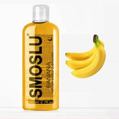 Lubricante a base de agua con sabor a frutas SMOSLU, 10 sabores