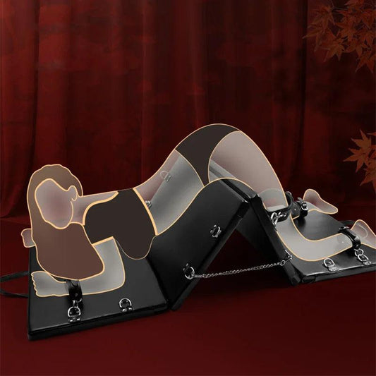 SM Bondage Pad – Fun Furniture & Portable Bondage Mat for Couples - Passion Pulse Adult