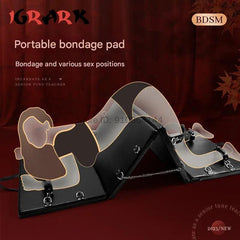 Portable Bondage Furniture – Erotic Bed & Outdoor Camping Mat for Couples - Passion Pulse Adult