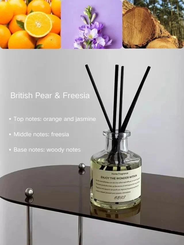 50ml Aromatherapy Reed Diffuser – Jasmine Essential Oil - Passion Pulse Adult