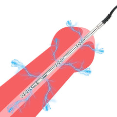 Electric Shock Penis Plug and Cock Ring Stimulator | Estim Electrostimulation Anal Plug BDSM Electrosex Toy for Couples 18+ - Passion Pulse Adult