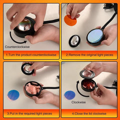 Mini USB Sunset Projector Light – Create Stunning Atmospheres - Passion Pulse Adult