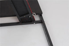 Heavy-Duty X-Shaped BDSM Bondage Frame | Adjustable Restraint Rack for Couples | Erotic Sex Furniture for Adult Games - Passion Pulse Adult