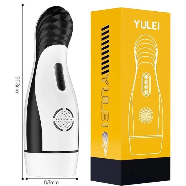 Automatic Blowjob Masturbator for Men – Sucking & Heated Vaginal Mouth - Passion Pulse Adult