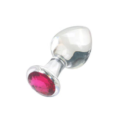 VaHppy Diamond Glass Anal Plugs – Elegant & Body-Safe for Beginners and Beyond - Passion Pulse Adult