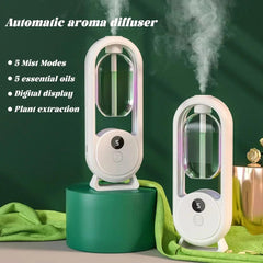Rechargeable Aroma Diffuser – 5-Mode Auto Essential Oil Sprayer - Passion Pulse Adult